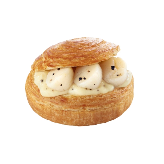 Tourbillon de Saint-Jacques à la Truffe