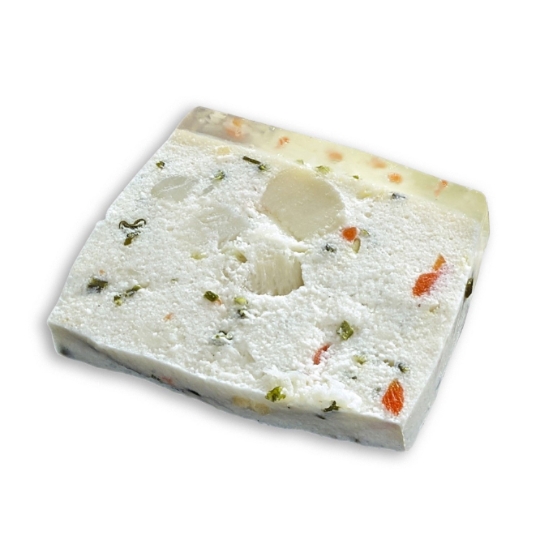Terrine Bretonne aux Noix de Saint Jacques