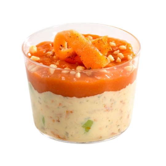 Verrine Délice de Saumon