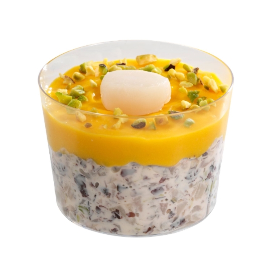 Verrine Délice de Saint-Jacques
