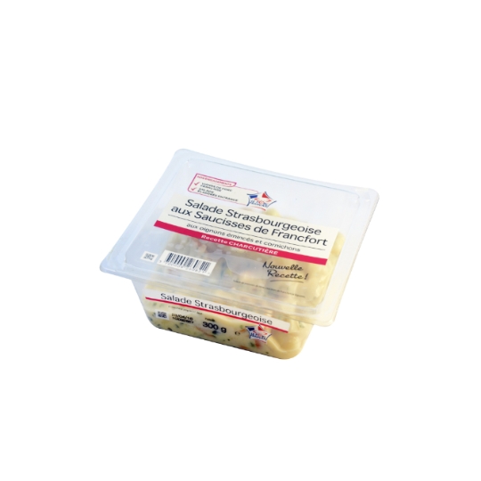 Salade strasbourgeoise aux saucisses de Francfort MIX BUFFET
