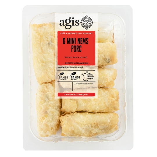 Nems Mini au Porc AGIS
