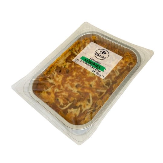 Lasagnes Légumes Gratinées au Four CARREFOUR LE MARCHE