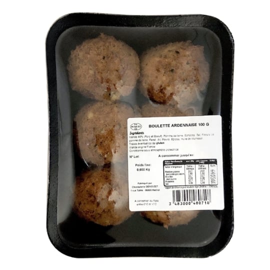 Boulette Ardennaise DEMOIZET