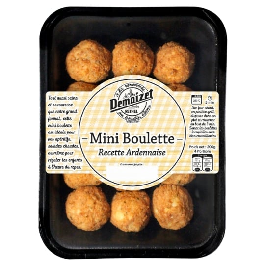 Mini-Boulette Ardennaise DEMOIZET