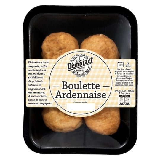 Boulette Ardennaise Aux Chataignes DEMOIZET