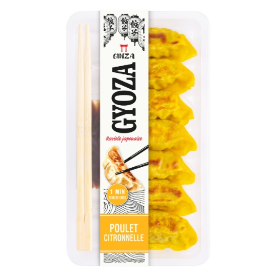 Gyozas Poulet et Citronelle GINZA