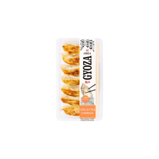 Gyozas Crevettes Combava GINZA