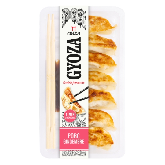 Gyozas Porc et Gingembre GINZA