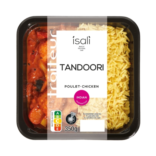 Poulet tandori frais ISALI