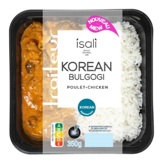 Korean Bulgogi Poulet-Chicken ISALI