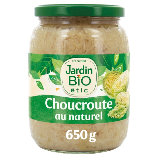 Choucroute au Naturel JARDIN BIO