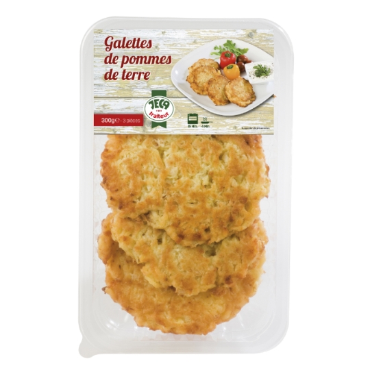 Galettes de Pommes de Terres JECA