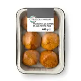 Plat cuisiné arancini à la viande et petits poids L ITALIE DES SAVEURS