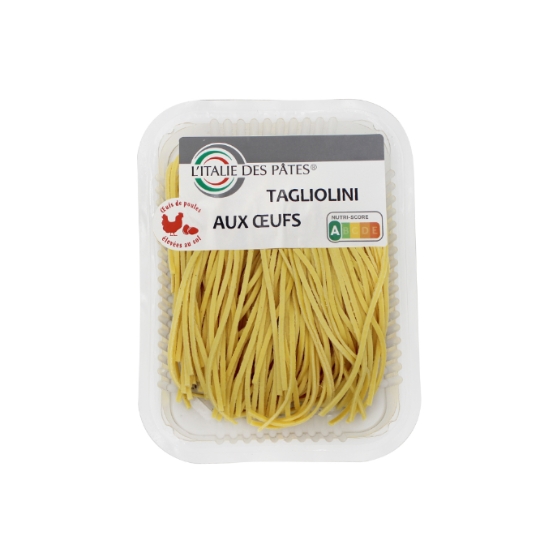 Pâtes Fraîches Tagliolini aux Oeufs L'ITALIE DES PATES