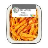 Plat cuisiné Penne à l'arrabbiata L'ITALIE DES SAVEURS