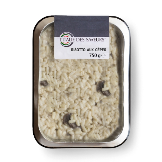 Risotto Aux Cèpes L'ITALIE DES SAVEURS