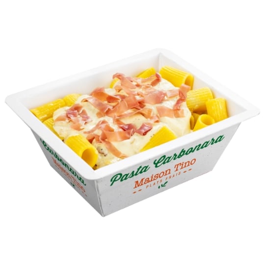 Plat Cuisiné Pâtes Carbonara LA CUISINE