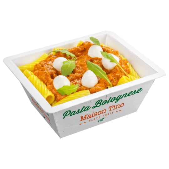 Plat Cuisiné Pâtes Bolognaise LA CUISINE