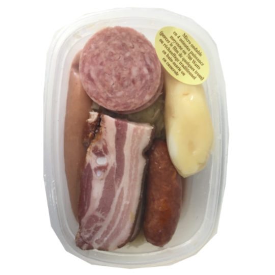 Choucroute Garnie LA MERE LYONNAISE