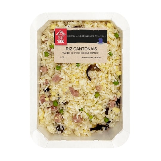 Riz cantonnais LES TROIS D'ASIE