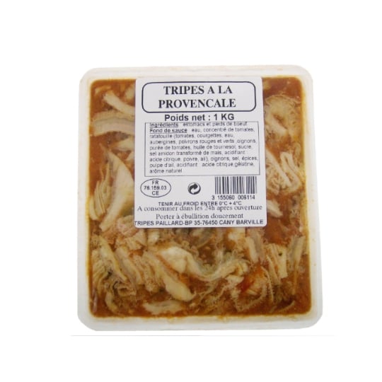 Tripes à la Provençale TRIPES PAILLARD