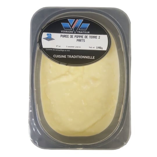 Purée de pomme de terre VERRIERE TRAITEUR