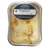 Gratin de chou Fleur au Jambon 2 parts VERRIERE TRAITEUR