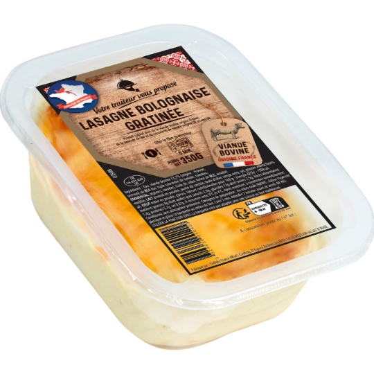Lasagne Bolognaise Gratinée VOTRE TRAITEUR VOUS PROPOSE