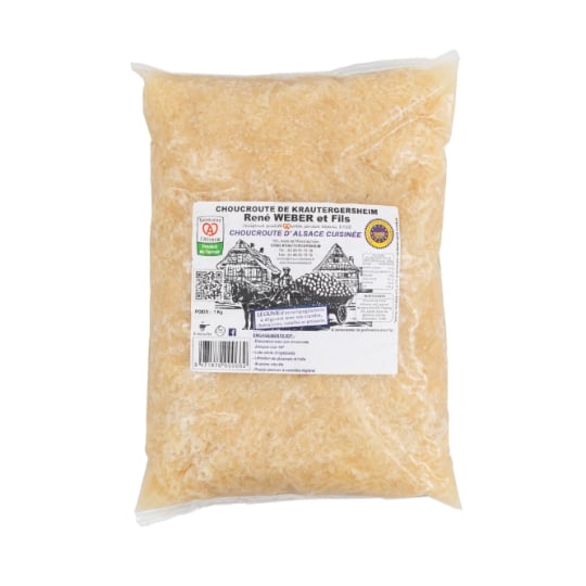 Choucroute d'Alsace cuisinée IGP WEBER