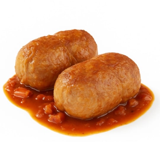 Paupiette de veau sauce Madère