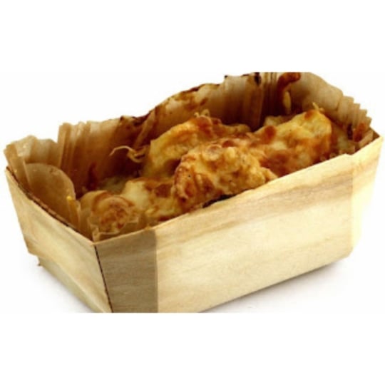 Plat Cuisiné Gratin Méditerranéen Froid