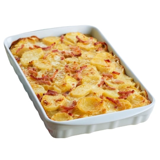 Plat Cuisiné Gratin Raclette