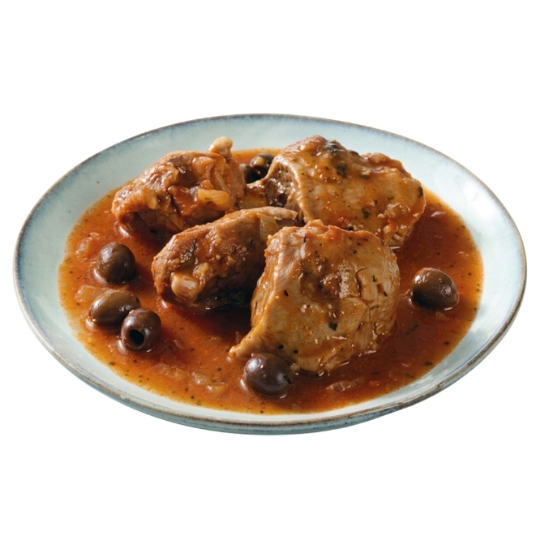 Joue de Porc à la Sauce Provençale