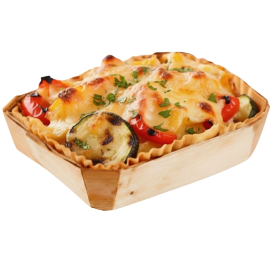 Plat Cuisiné Gratin aux Légumes Grillés
