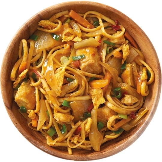 Plat Cuisiné Nouilles au Curry
