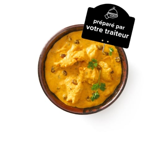 Plat Cuisiné Poulet Tikka