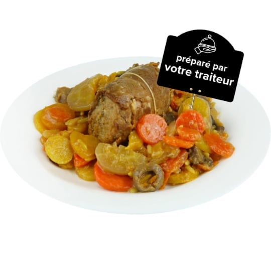 Plat cuisiné Paupiette de veau