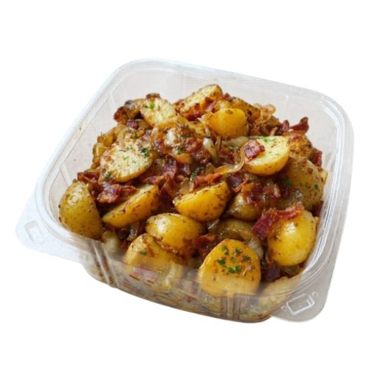 Pommes de Terre Sautées Lardons Oignons