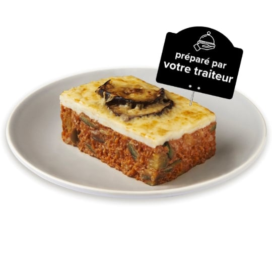 Plat cuisiné moussaka