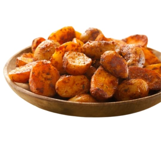 Pommes de Terre Grenailles à la Mexicaine