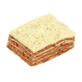 Plat cuisiné Lasagne bolognaise