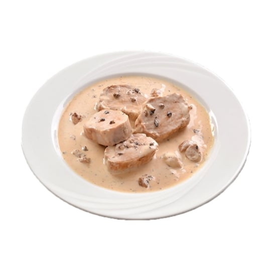 Filet mignon de porc aux cèpes