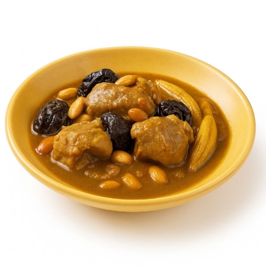 Tajine d'agneau aux Pruneaux d'Amandes