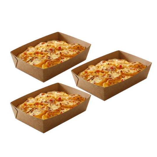 Plat Cuisiné Gratin Méditerranéen