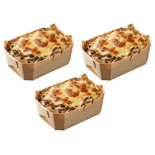 Plat Cuisiné Gratin aux Champignons
