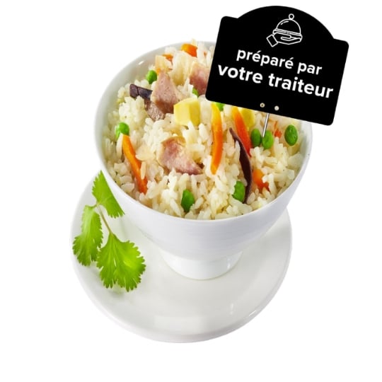 Plat Cuisiné Riz Cantonais