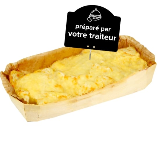 Plat cuisiné gratin Dauphinois familial