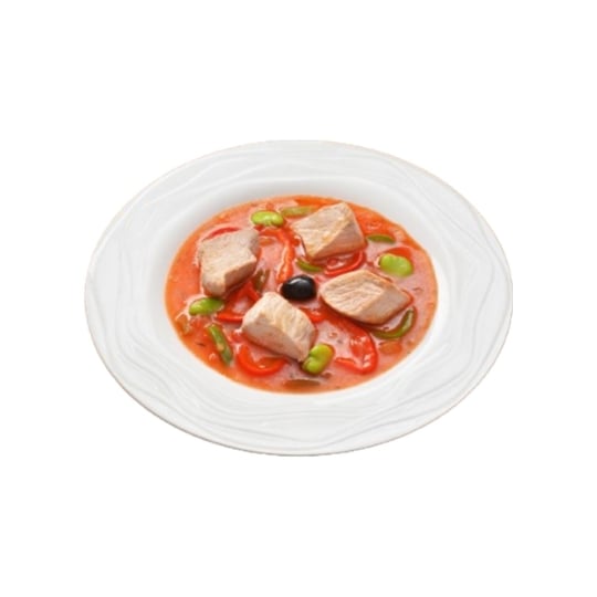Sauté de porc fermier aux légumes du soleil