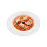 Sauté de porc fermier aux légumes du soleil